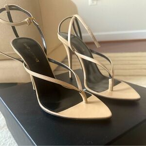 YSL- Saint Laurent GIPPY Heels